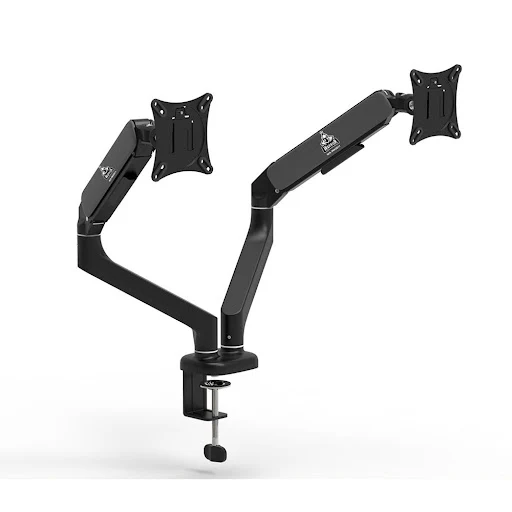 Giá treo màn hình máy tính WARRIOR WA-MH0811 Dual - Đen
