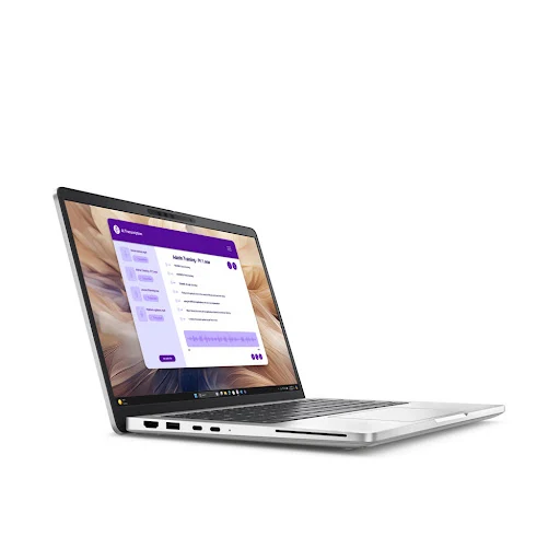 Laptop Dell Pro 13 Plus PB13250 - 42LTU7PB13250 (Ultra 7-265U/ 16GB/ 512GB/ Win 11 Home SL)