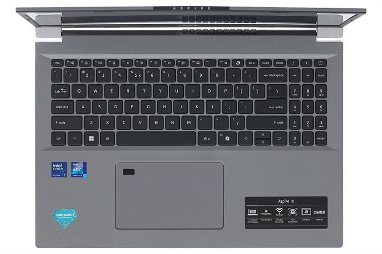 Laptop Acer Aspire 16 AI A16 71M 59L5