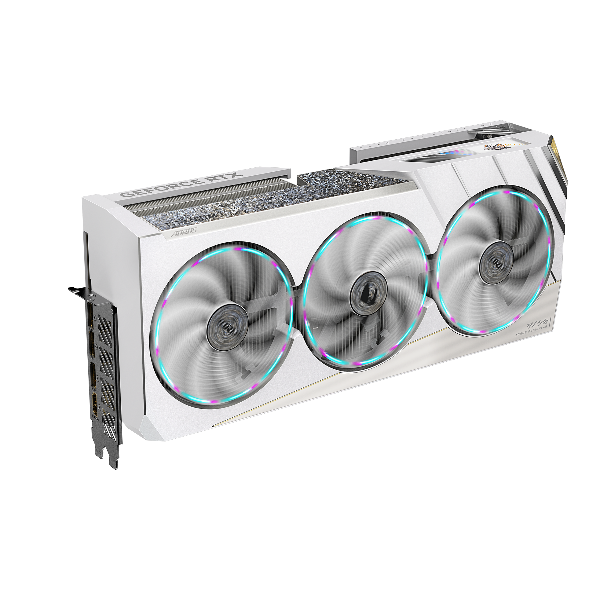 Card màn hình GIGABYTE AORUS GeForce RTX 4080 SUPER XTREME ICE 16G (GV-N408SAORUSX ICE-16GD)