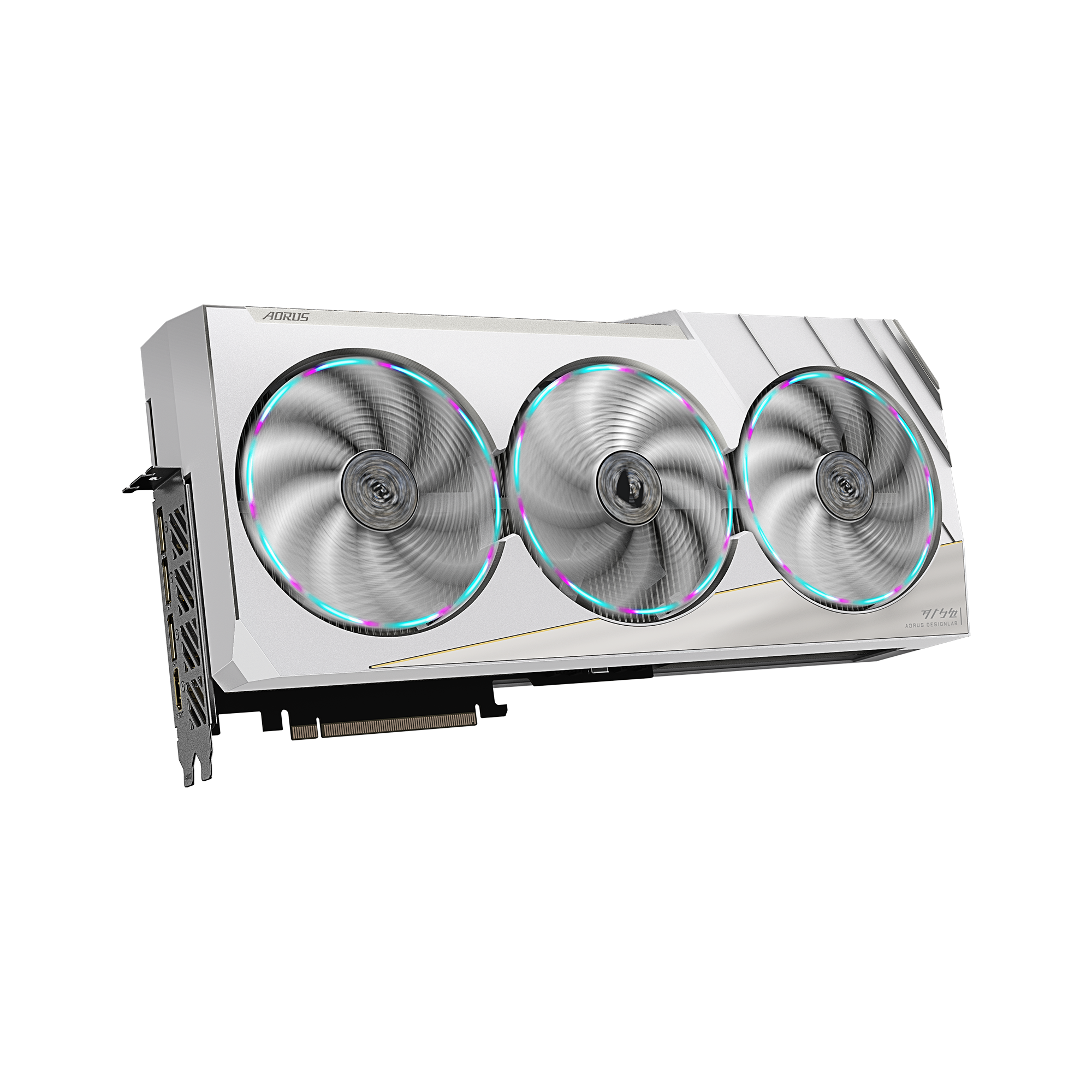 Card màn hình GIGABYTE AORUS GeForce RTX 4080 SUPER XTREME ICE 16G (GV-N408SAORUSX ICE-16GD)
