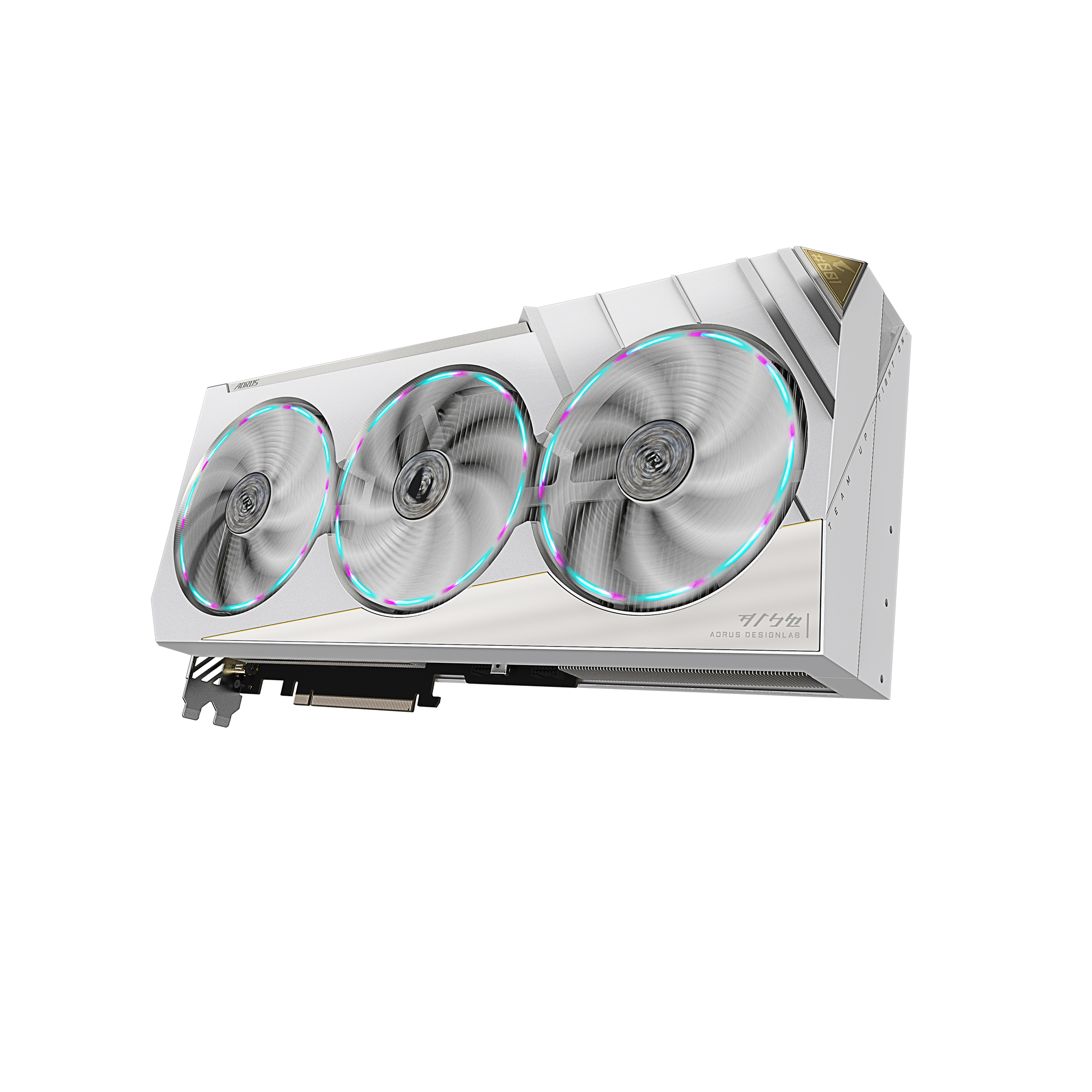 Card màn hình GIGABYTE AORUS GeForce RTX 4080 SUPER XTREME ICE 16G (GV-N408SAORUSX ICE-16GD)