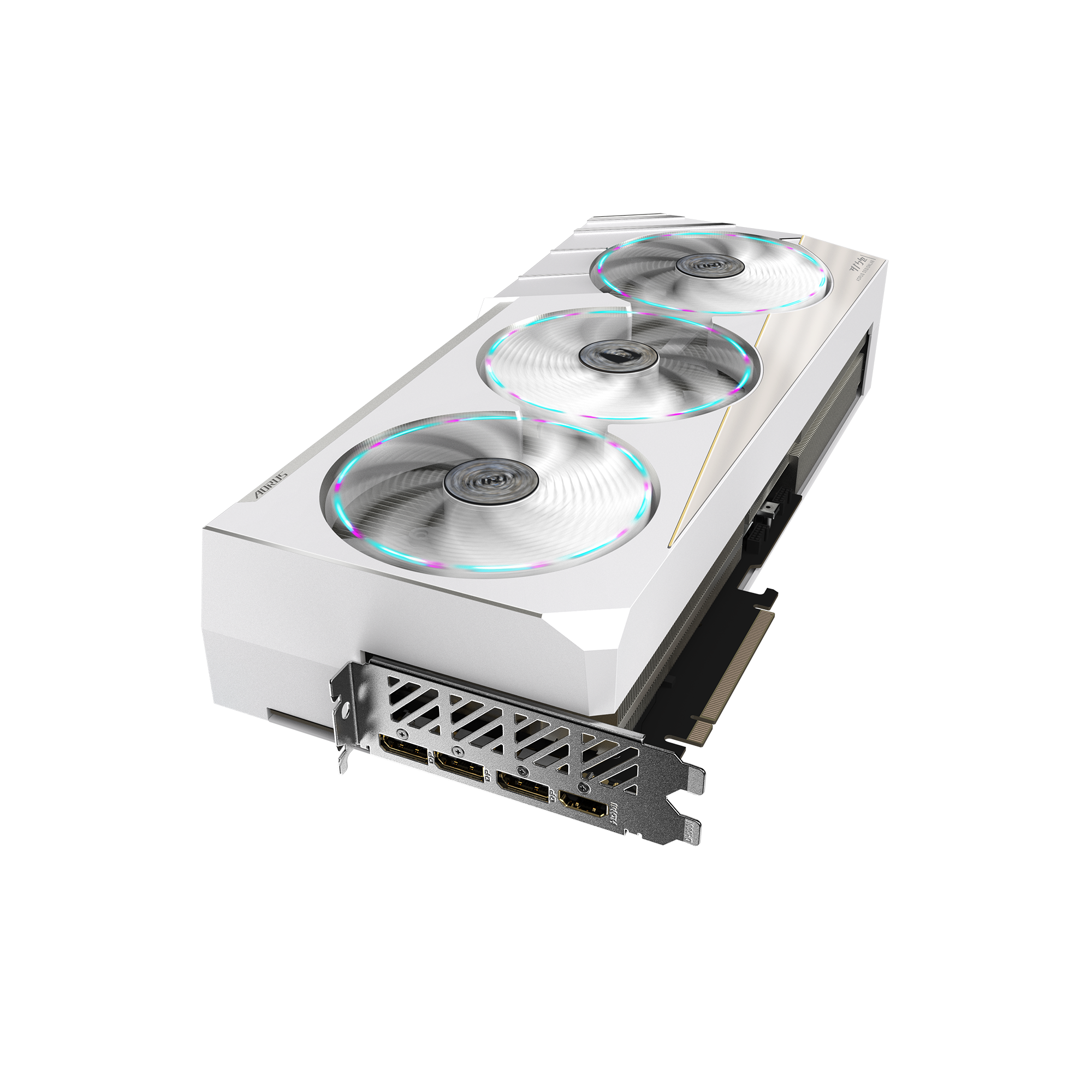Card màn hình GIGABYTE AORUS GeForce RTX 4080 SUPER XTREME ICE 16G (GV-N408SAORUSX ICE-16GD)