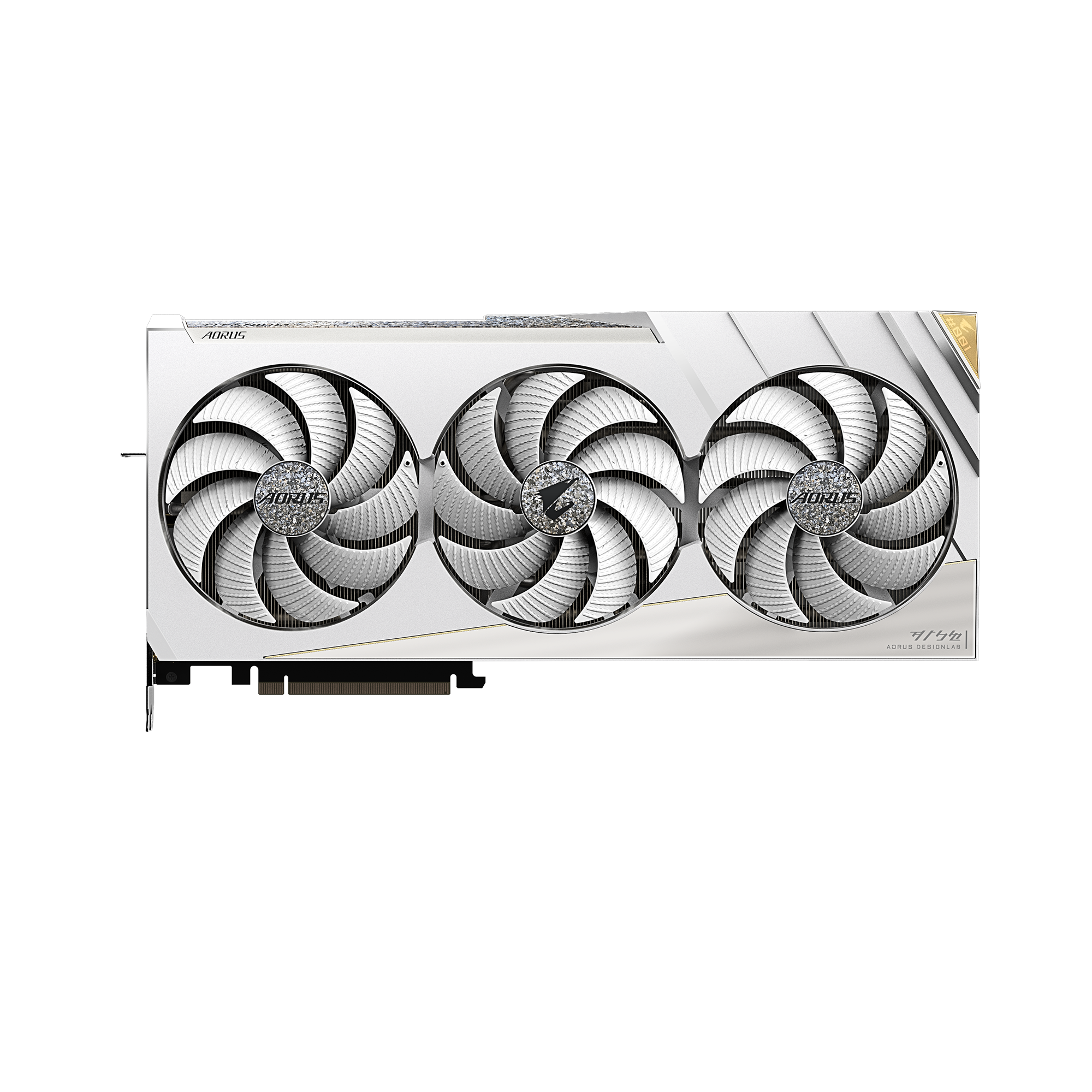 Card màn hình GIGABYTE AORUS GeForce RTX 4080 SUPER XTREME ICE 16G (GV-N408SAORUSX ICE-16GD)