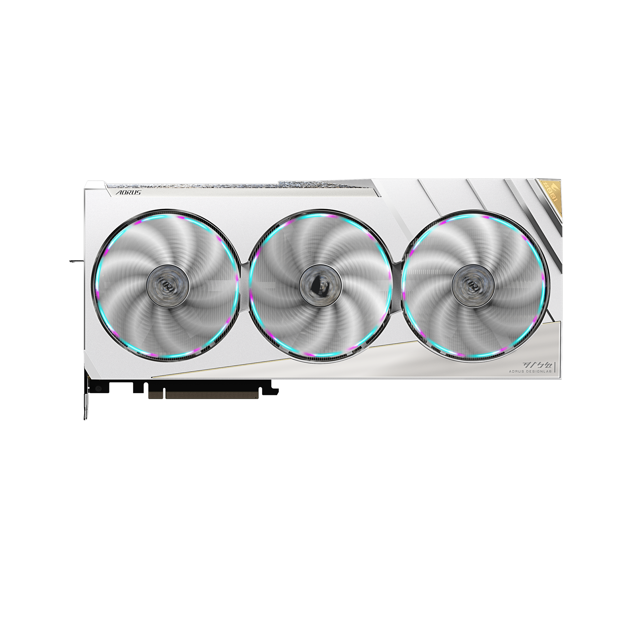 Card màn hình GIGABYTE AORUS GeForce RTX 4080 SUPER XTREME ICE 16G (GV-N408SAORUSX ICE-16GD)