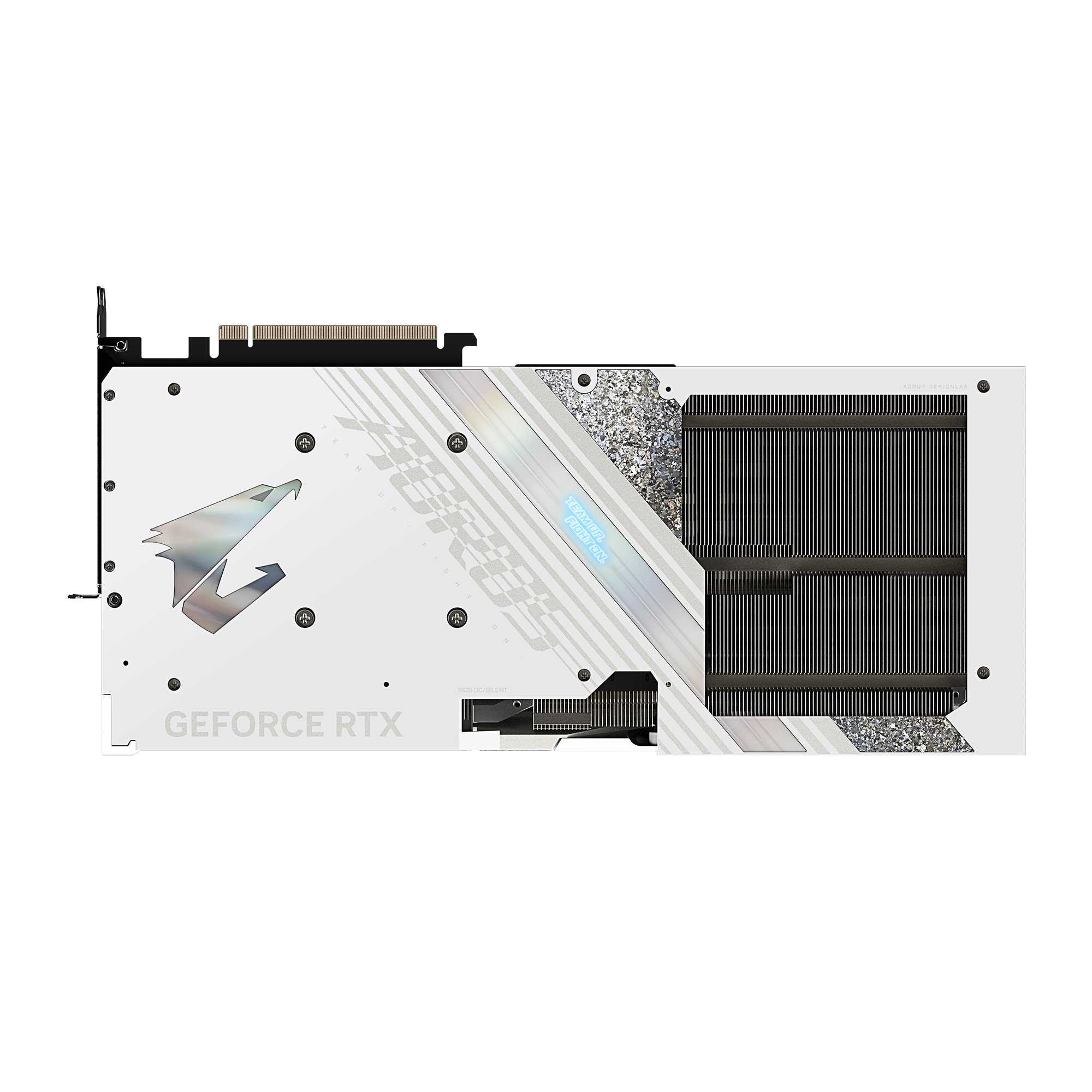 Card màn hình GIGABYTE AORUS GeForce RTX 4080 SUPER XTREME ICE 16G (GV-N408SAORUSX ICE-16GD)