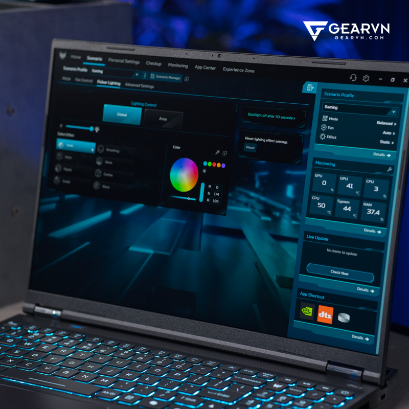Laptop gaming Acer Predator Helios Neo 16 PHN16 I31 74MN