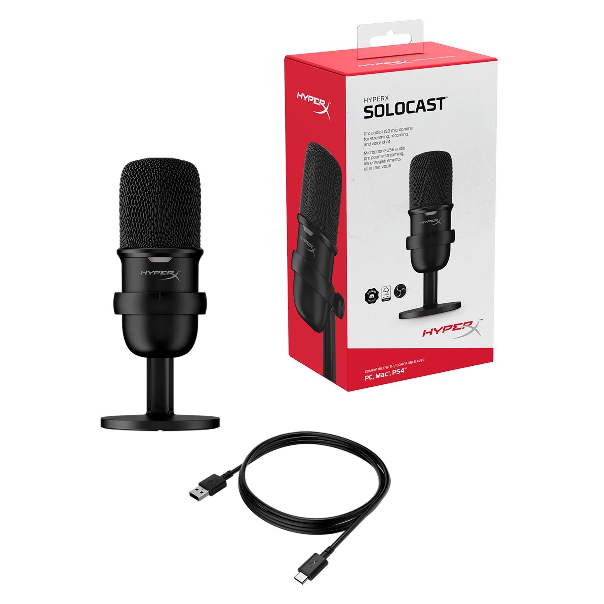 Micro HyperX SoloCast