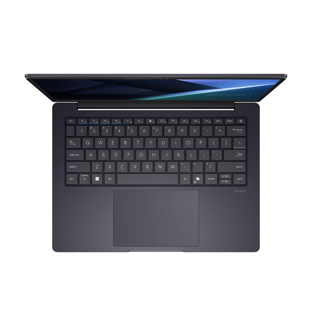 Laptop ASUS B3405CCA ULTRA 7- 255H/16GB/512GB SSD/UMA/14" WUXGA/AX+BT/FP/WIN 11 HOME/XÁM (GENTLE GREY)/2YW
