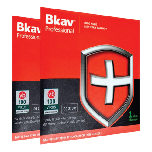 Phần mềm diệt Virus BkavPro 1User/năm