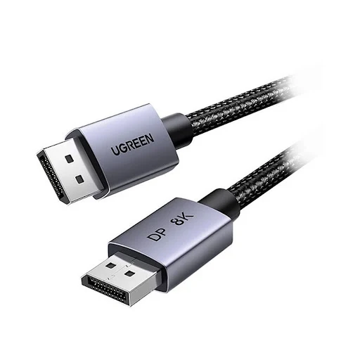 Cáp Ugreen DisplayPort 1.4 8K@60Hz 4K@240Hz DP120 25903 (1m)