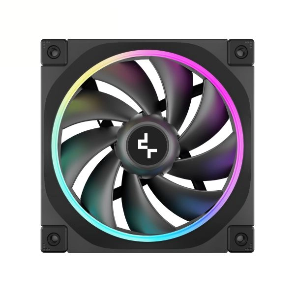 Bộ 3 Fan Case 3 in 1 Deepcool FL12 (Black)