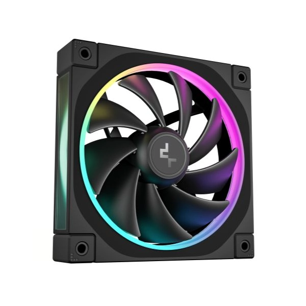Bộ 3 Fan Case 3 in 1 Deepcool FL12 (Black)