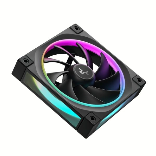 Bộ 3 Fan Case 3 in 1 Deepcool FL12 (Black)