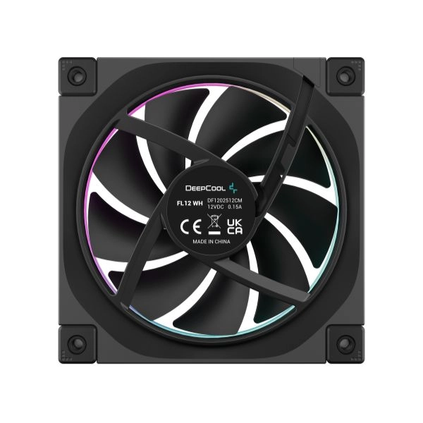 Bộ 3 Fan Case 3 in 1 Deepcool FL12 (Black)