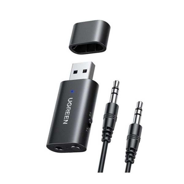 Bộ thu phát 2 trong 1 bluetooth 5.1 Ugreen 60300