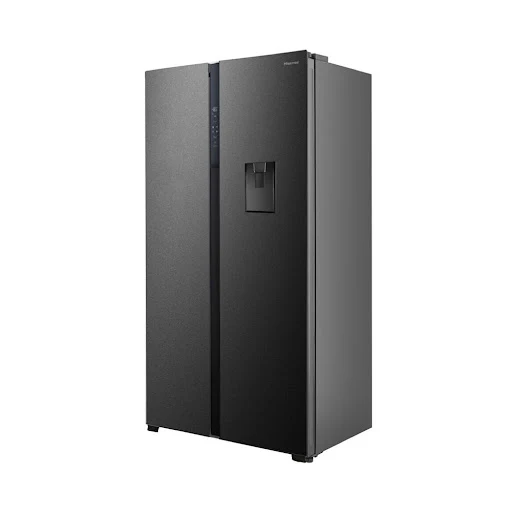 Tủ lạnh Hisense Inverter 550 lít Side By Side RS708N4EBND