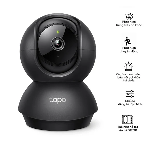 Camera Tp-Link Tapo C211(Quay/quét, 2K 3MP)