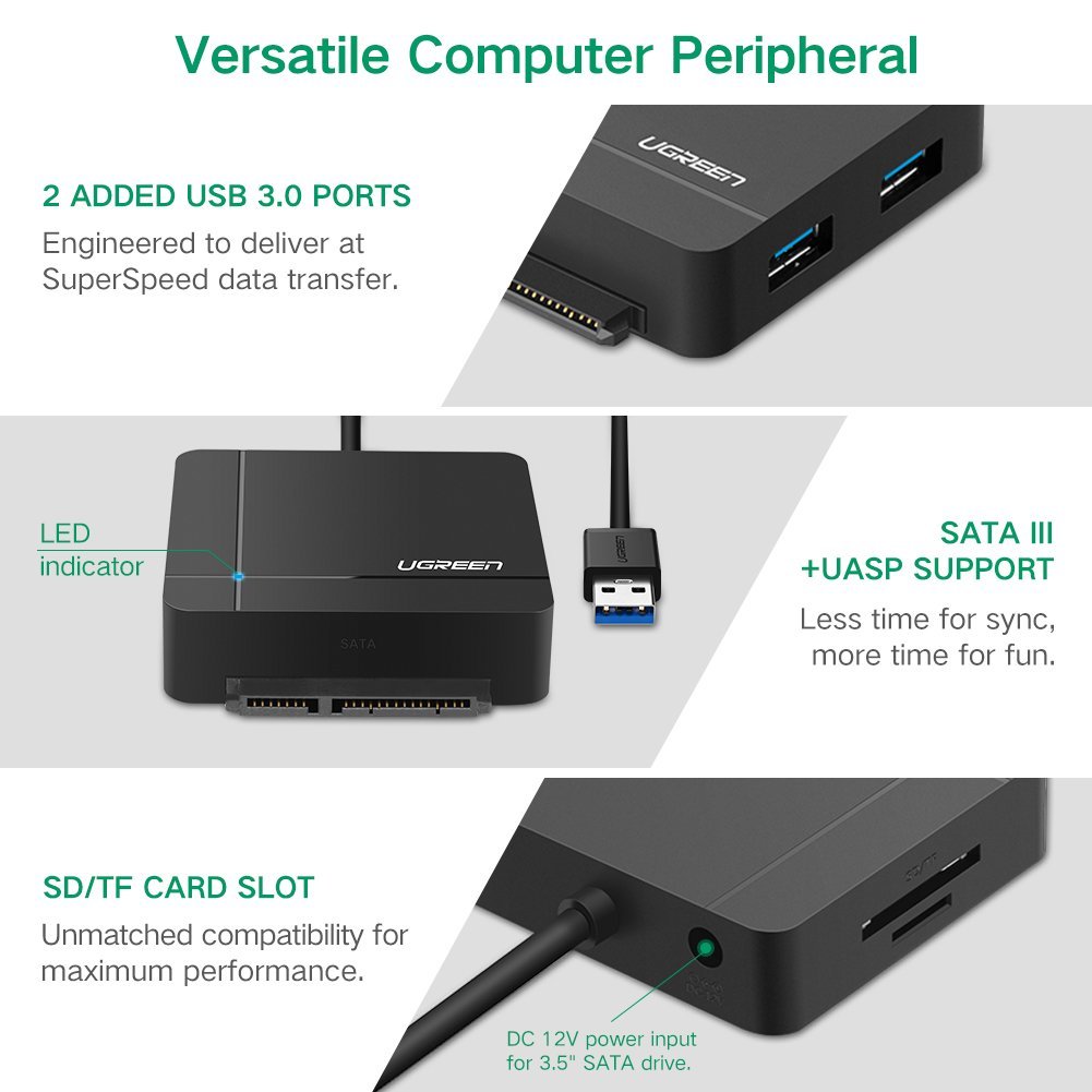 Cable USB 3.0 Ugreen 30918