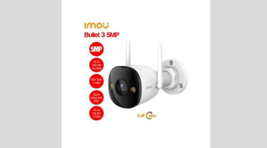 Camera IMOU IPC-S3EP-5M0WE (Bullet 3 5MP)