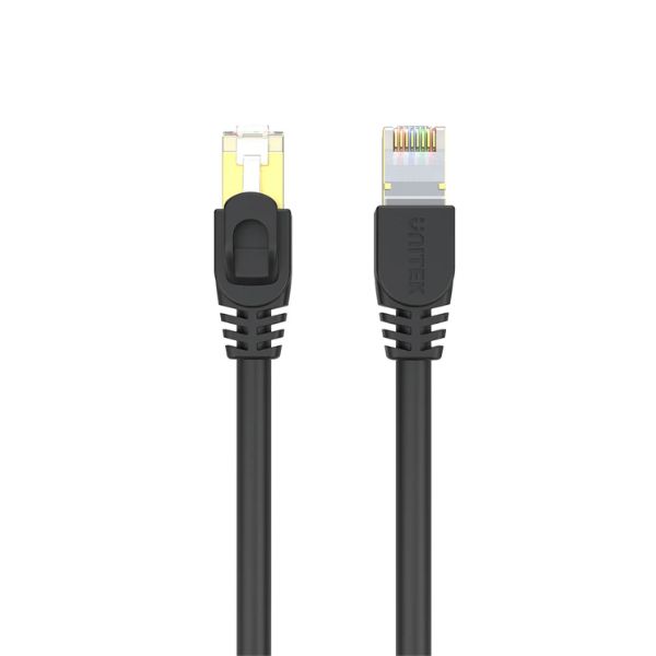 Cáp mạng bấm sẵn Cat7 SSTP dài 0.5m UNITEK C1808HBK