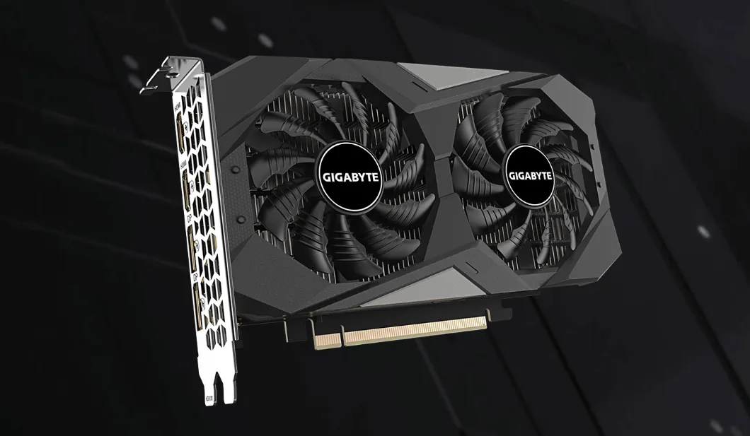 Card Màn Hình Gigabyte GeForce RTX 3050 WINDFORCE OC V2 6G (GV-N3050WF2OCV2-6GD)