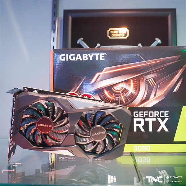 Card màn hình Gigabyte GeForce RTX 3060 WINDFORCE OC 12G (GV-N3060WF2OC-12GD)