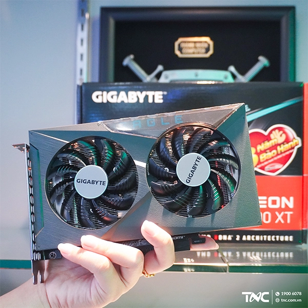 Card màn hình Gigabyte Radeon RX 6500 XT EAGLE 4G (GV-R65XTEAGLE-4GD)