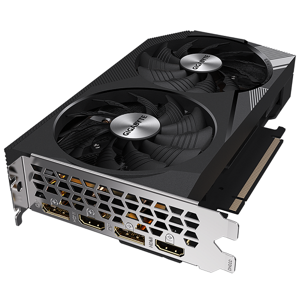 Card màn hình Gigabyte GeForce RTX 3060 GAMING OC 8G (N3060GAMING OC-8GD)