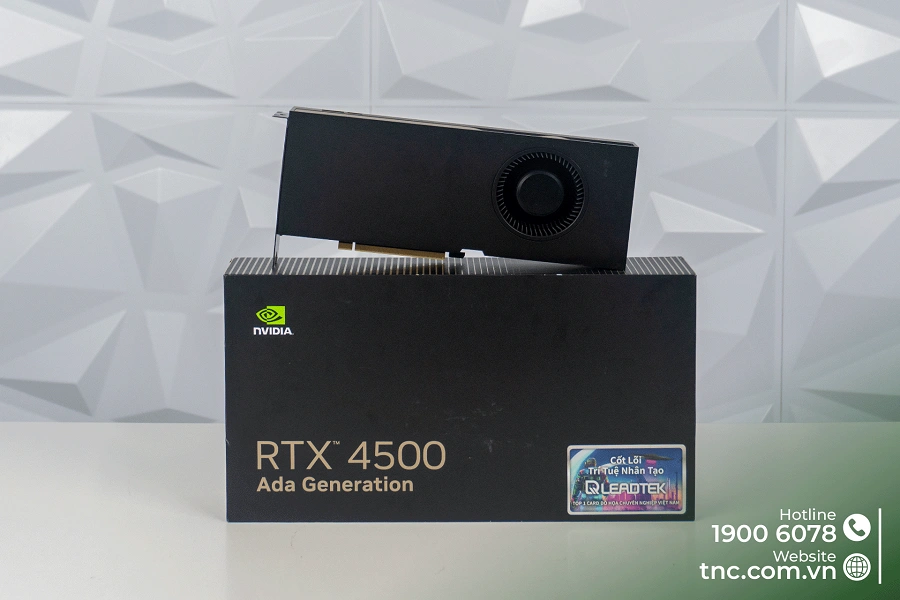 Card Màn Hình Leadtek NVIDIA RTX 4500 ADA 24GB GDDR6 ECC