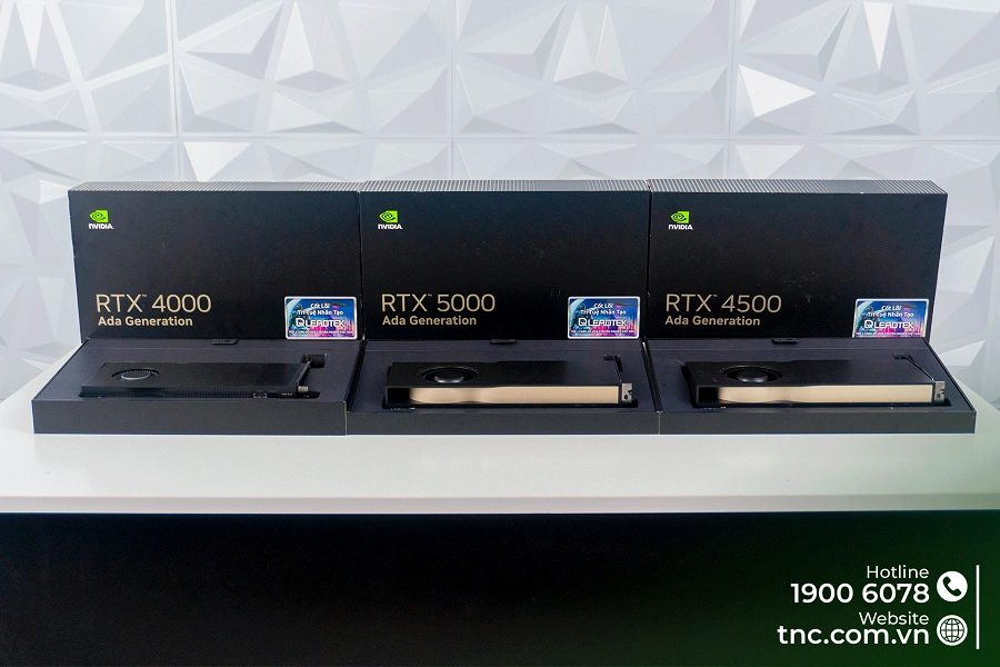 Card Màn Hình Leadtek NVIDIA RTX 5000 ADA 32GB GDDR6 ECC