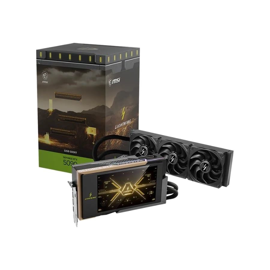 Card màn hình MSI GeForce RTX 5090 LIGHTNING Z 32GB