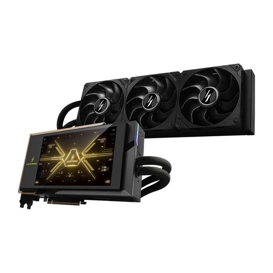 Card màn hình MSI GeForce RTX 5090 LIGHTNING Z 32GB
