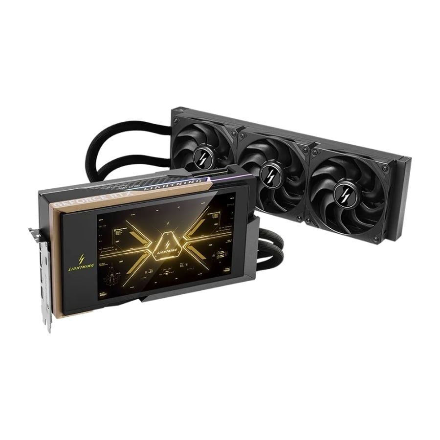 Card màn hình MSI GeForce RTX 5090 LIGHTNING Z 32GB