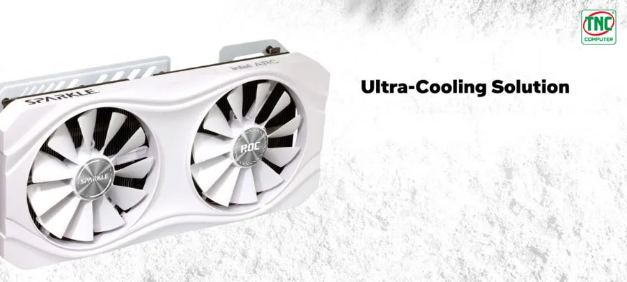 Card Màn Hình SPARKLE Intel Arc A770 ROC LUNA OC Edition 16GB GDDR6 (SA770RW-16GOC)