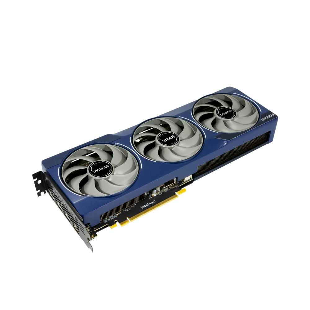 Card Màn Hình SPARKLE Intel Arc B580 TITAN OC 12GB GDDR6