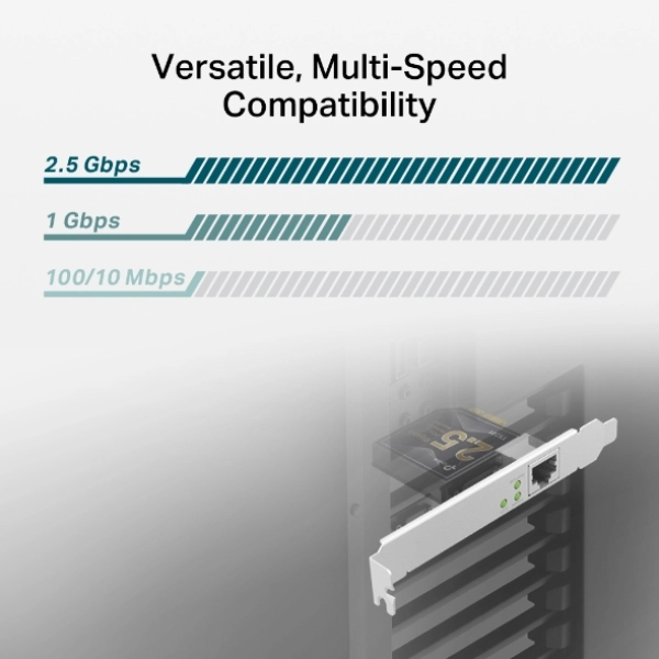 Card Mạng PCIe TP-Link TX201 (2.5 Gbps)