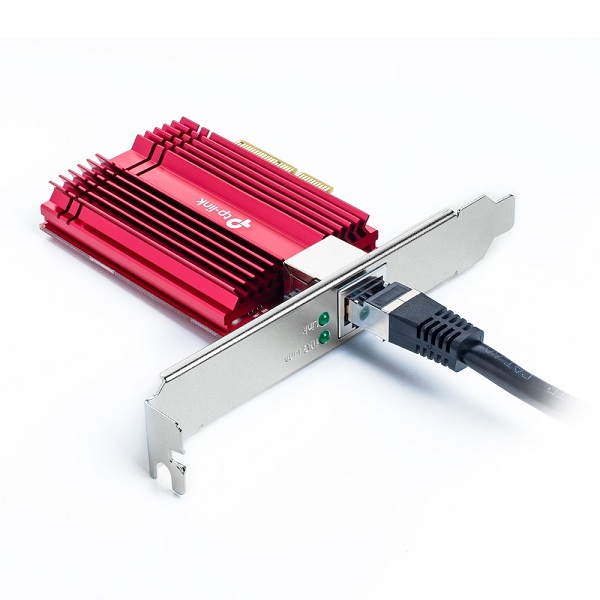 Card mạng TP-Link TX401 (1 x 10 Gbps/ PCIe 3.0 x34)