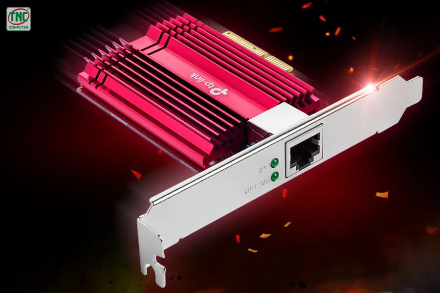 Card mạng TP-Link TX401 (1 x 10 Gbps/ PCIe 3.0 x34)