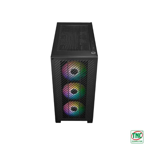 Case Cooler Master Elite 301 Black (3 fan RGB)