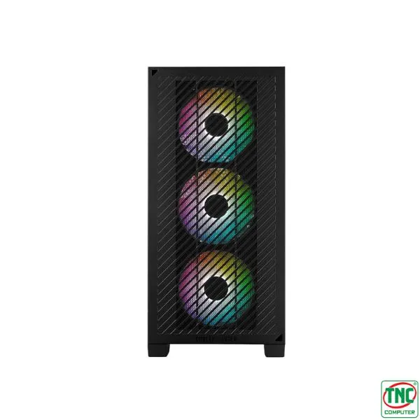 Case Cooler Master Elite 301 Black (3 fan RGB)