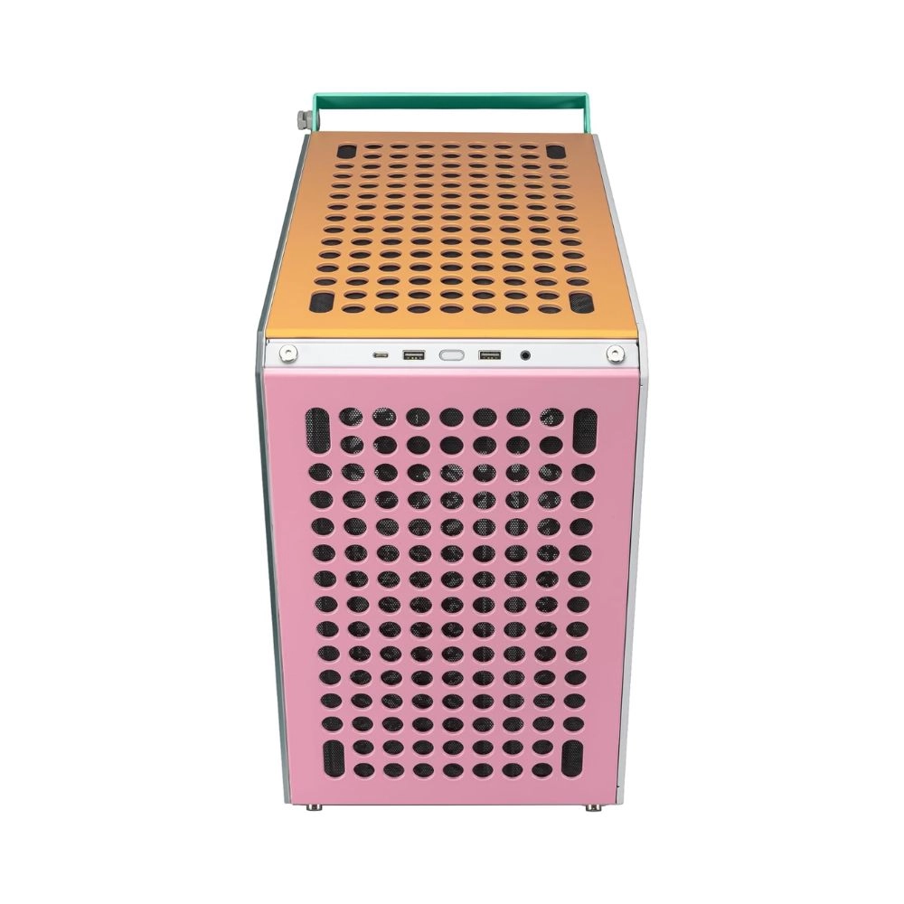 Case Cooler Master Qube 500 Flatpack Macaron Edition