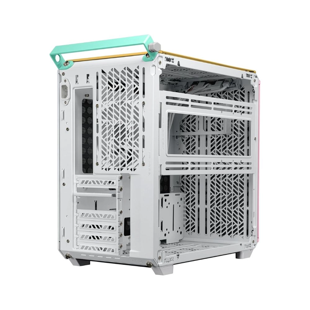 Case Cooler Master Qube 500 Flatpack Macaron Edition