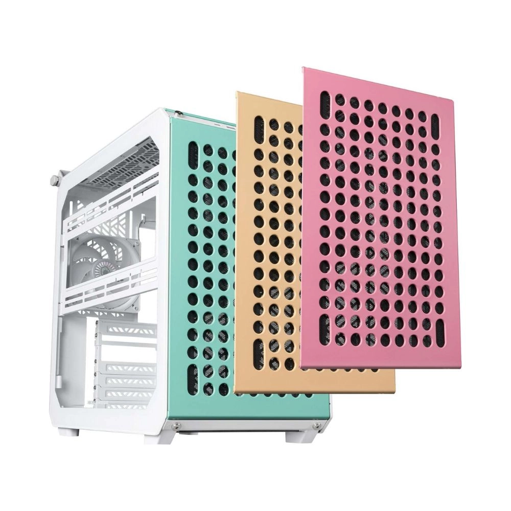 Case Cooler Master Qube 500 Flatpack Macaron Edition