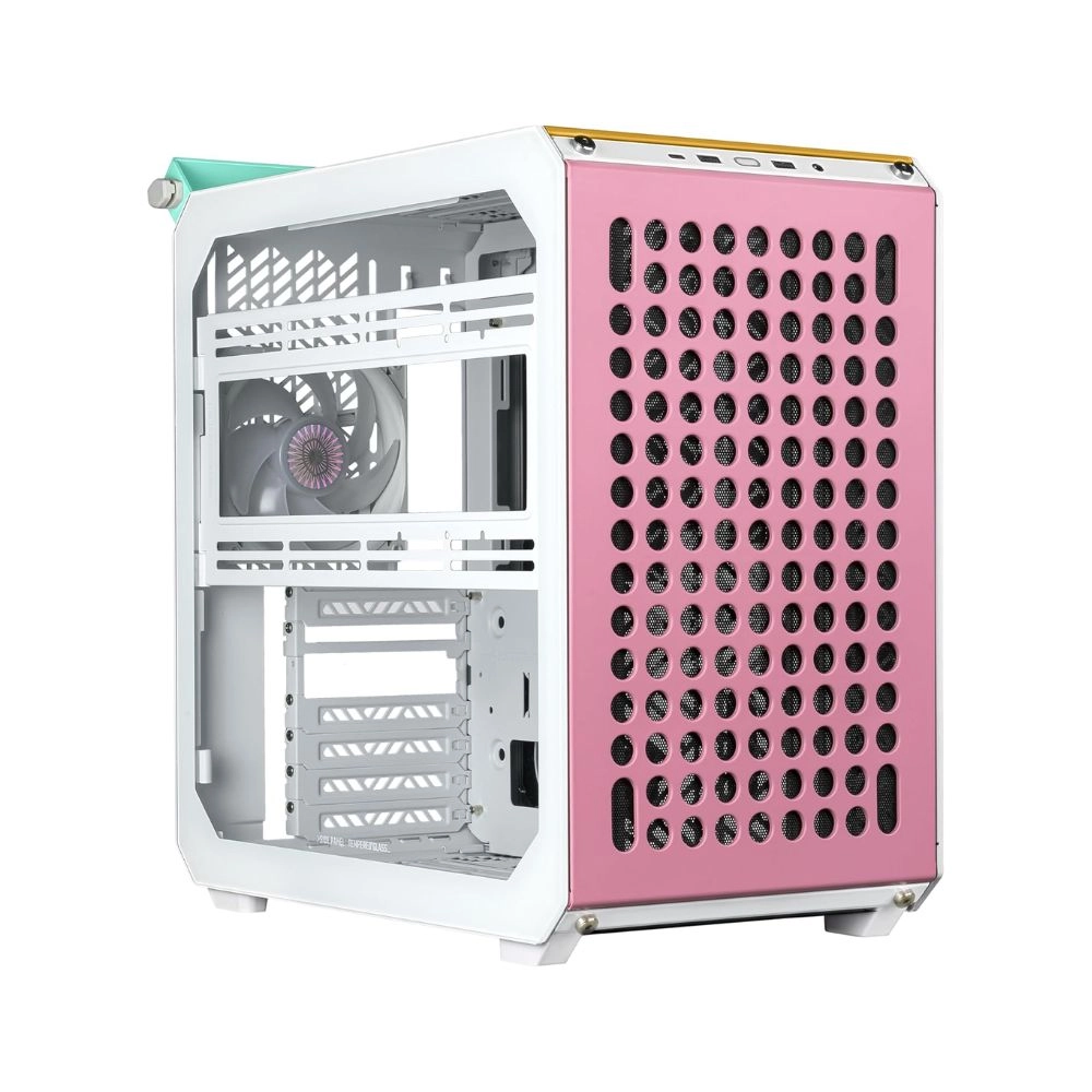 Case Cooler Master Qube 500 Flatpack Macaron Edition