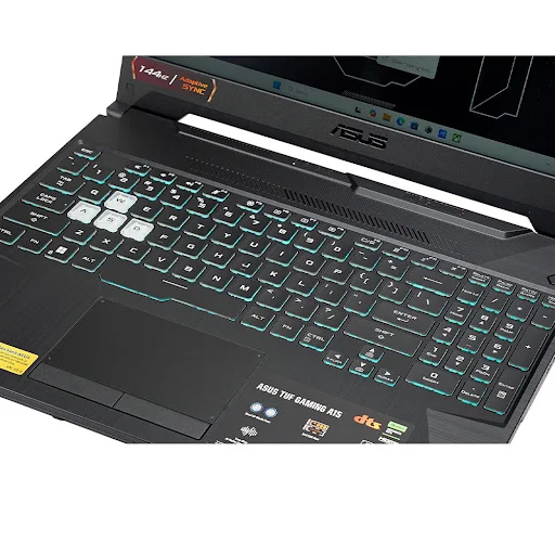 Laptop Asus TUF Gaming A15 FA506NCG-HN184W (Ryzen 7 7445HS/ GeForce RTX™ 3050/ 16GB/ 512GB/ Win 11 Home)