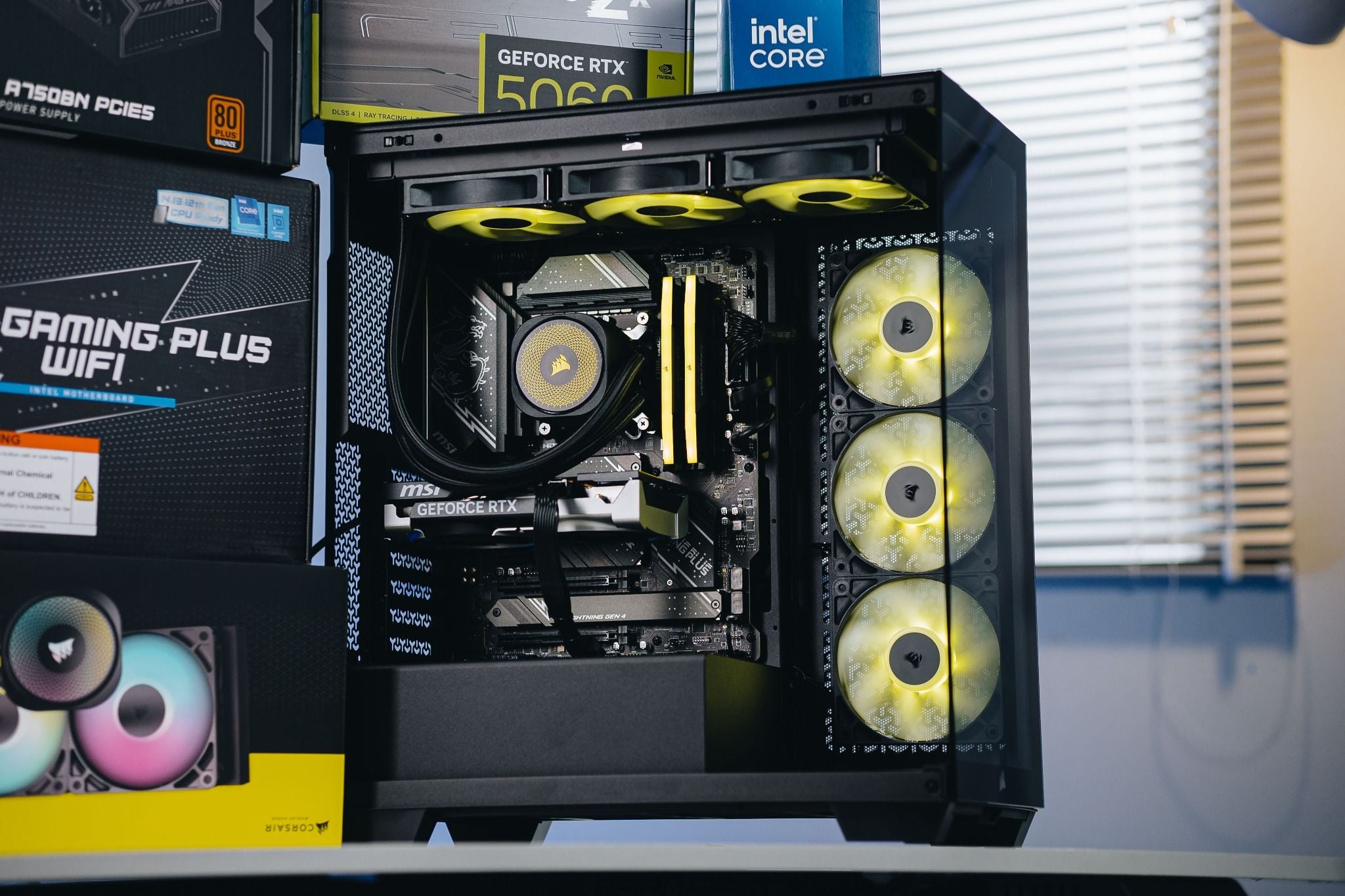PC ProGear Intel i7-14700F/ VGA RTX 5060