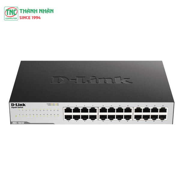 Switch D-Link DGS-1024C (24 port/ 1 Gbps / Unmanaged)