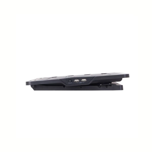 Đế tản nhiệt Laptop Zalman NS1000 Black (16 inch, Quạt 180mm, USB Powered)