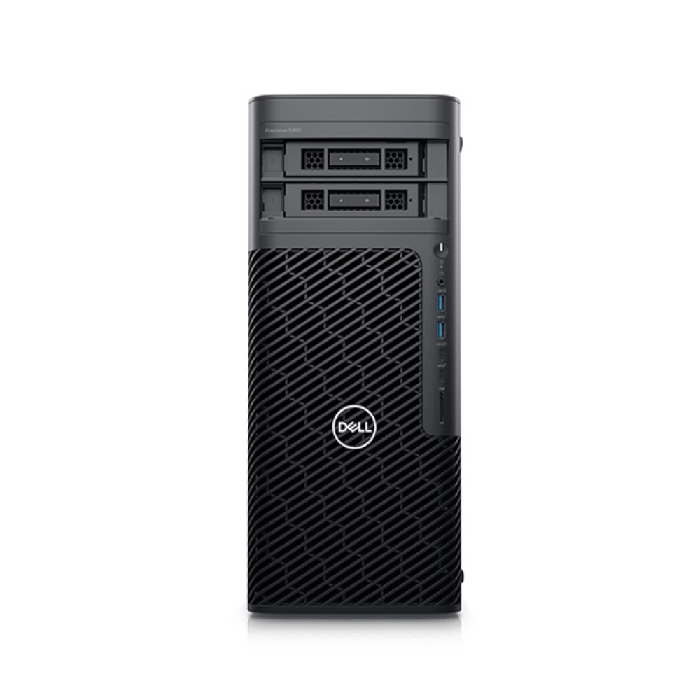 Máy trạm Dell Precision 5860 Tower 42DWS-5860W301 (Xeon W3-2423/ Ram 16GB/ SSD 512SSD/ A1000 8GB/ Windows 11 Pro/ 3Y)